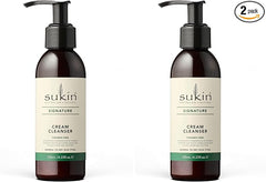 Sukin Cream Cleanser (125ml pump) (Pack of 2)