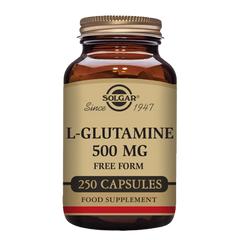 Solgar-L-Glutamine 500 mg Vegetable Capsules