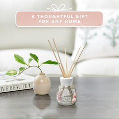 Yankee Candle Signature Scented Reed Diffuser | Pink Sands Aroma Diffuser | up to 10 Weeks of Fragrance | 100 ml for Women