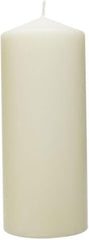 4 x Prices Ivory Altar Candle 200mm X 80mm 100 Hours Burn Time