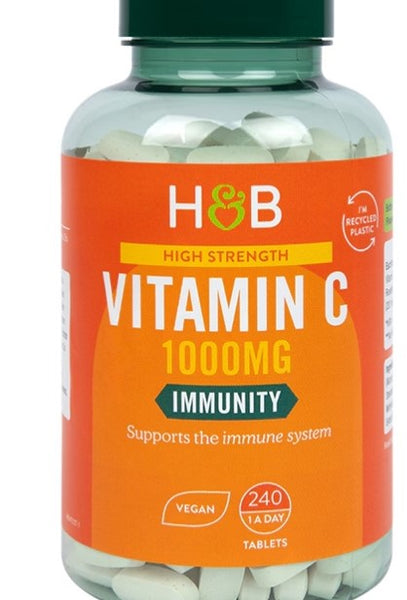 Holland & Barrett-Vitamin C 1000mg 240 Tablets
