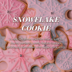 Yankee Candle Scented Candle | Snowflake Cookie Large Jar Candle | Long Burning Candles: up to 150 Hours | Perfect Gifts for Women