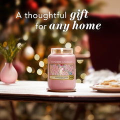 Yankee Candle Scented Candle | Snowflake Cookie Large Jar Candle | Long Burning Candles: up to 150 Hours | Perfect Gifts for Women