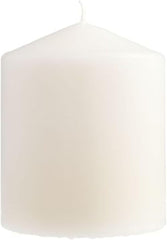 Price's Candles - Altar Candle - 100mm x 80mm - Unscented - Up To 50 Hour Burn Time - Smokeless & Dripless [Energy Class A]