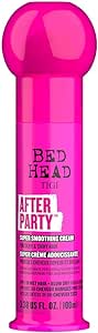 Bed Head by TIGI | After Party Smoothing Hair Cream | Professional Anti Frizz Hair Products To Leave Hair Silky And Shiny | For Frizzy, Dull or Coarse Hair | 100ml