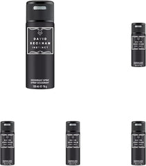 David Beckham Instinct Deodorant Body Spray, 150ml (Pack of 5)