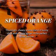 Yankee Candle Scented Candle | Spiced Orange Large Jar Candle | Burn Time: up to 150 Hours| Perfect Gifts for Women