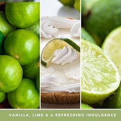 Yankee Candle Scented Candle | Vanilla Lime Large Jar | Long Burning Candles: up to 150 Hours | Perfect Gifts for Women