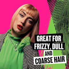 Bed Head by TIGI | After Party Smoothing Hair Cream | Professional Anti Frizz Hair Products To Leave Hair Silky And Shiny | For Frizzy, Dull or Coarse Hair | 100ml