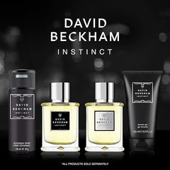 David Beckham Instinct Deodorant Body Spray, 150ml (Pack of 5)