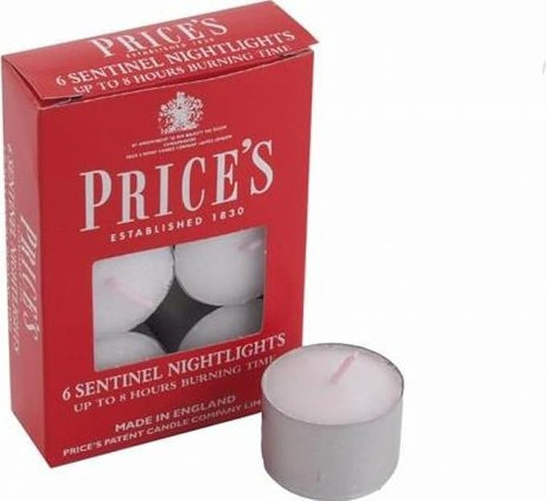 Price's Sentinel Nightlights X6