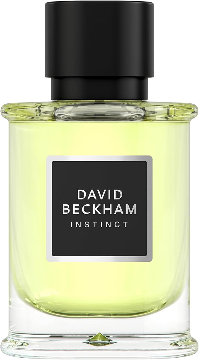 DAVID BECKHAM Instinct - Eau de Parfum for Men - Vibrant Fragrance with Notes of Bergamot, Cardamom and Patchouli - Long Lasting - 75ml