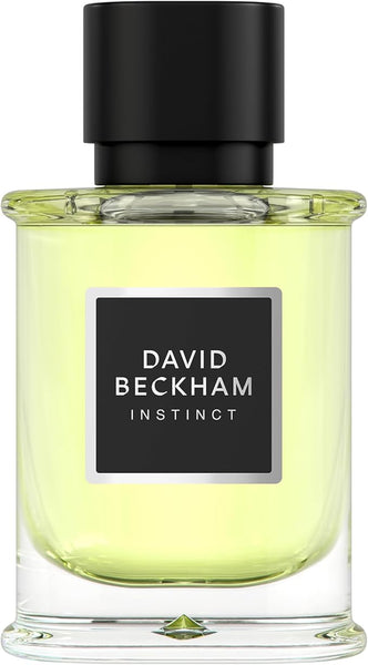DAVID BECKHAM Instinct - Eau de Parfum for Men - Vibrant Fragrance with Notes of Bergamot, Cardamom and Patchouli - Long Lasting - 75ml