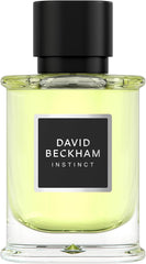 DAVID BECKHAM Instinct - Eau de Parfum for Men - Vibrant Fragrance with Notes of Bergamot, Cardamom and Patchouli - Long Lasting - 75ml