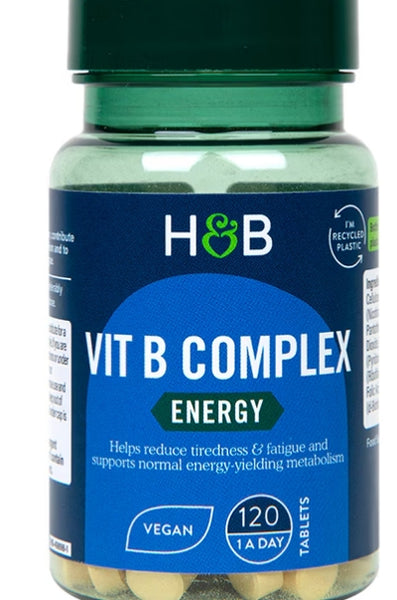 Holland & Barrett-Complete Vit B Complex 120 Tablets