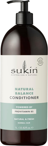 Sukin Natural Balance Conditioner, 1 Litre