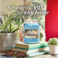 Yankee Candle Scented Candle | Beach Escape Large Jar | Long Burning Candles: up to 150 Hours | Perfect Gifts for Women