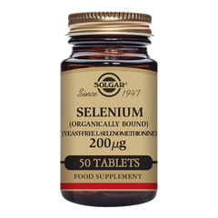 Solgar -Selenium (Yeast-Free) 200 mcg Tablets
