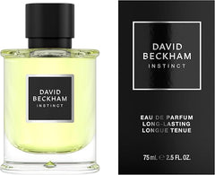 DAVID BECKHAM Instinct - Eau de Parfum for Men - Vibrant Fragrance with Notes of Bergamot, Cardamom and Patchouli - Long Lasting - 75ml