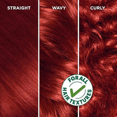 Garnier Nutrisse Ultra Color, Permanent Hair Dye, Intense Colour, For All Hair Types, 5.62 Vibrant Red