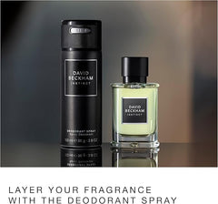 DAVID BECKHAM Instinct - Eau de Parfum for Men - Vibrant Fragrance with Notes of Bergamot, Cardamom and Patchouli - Long Lasting - 75ml
