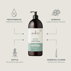Sukin Natural Balance Conditioner, 1 Litre