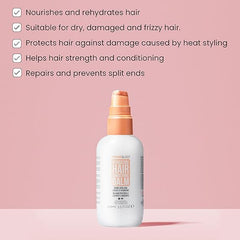 HAIR BURST Hydrating Hair Smoothing Balm - Deep Hydrating & Taming for Dry, Frizzy Hair Types, Reduces Frizz & Enhances Strength - Hair Styling & Frizzy Hair Products, Hair Balm Frizzy