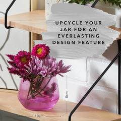 Yankee Candle Studio Scented Candle,Midsummer's Night Medium Candle,Long Burning Candles:35-50 Hours,Stylish Glass Vessel Design with Black Wax,Perfect Gifts for WomenGifts for MumWedding Gifts & More