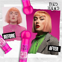 Bed Head by TIGI - After Party Hair Smoothing Cream - For Silky and Shiny Hair - Travel Size - 50 ml
