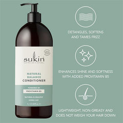 Sukin Natural Balance Conditioner, 1 Litre