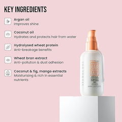 HAIR BURST Hydrating Hair Smoothing Balm - Deep Hydrating & Taming for Dry, Frizzy Hair Types, Reduces Frizz & Enhances Strength - Hair Styling & Frizzy Hair Products, Hair Balm Frizzy