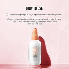 HAIR BURST Hydrating Hair Smoothing Balm - Deep Hydrating & Taming for Dry, Frizzy Hair Types, Reduces Frizz & Enhances Strength - Hair Styling & Frizzy Hair Products, Hair Balm Frizzy