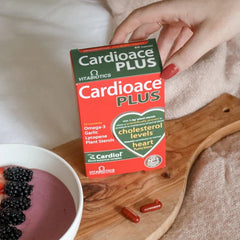 Vitabiotics Cardioace Plus (60 Capsules)