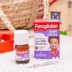 Vitabiotics Feroglobin Baby Drops 30ml