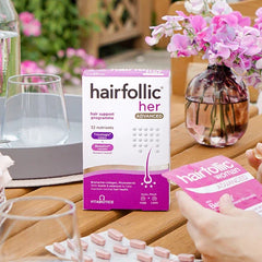 Vitabiotics Hairfollic Her Advanced (30 Tablets/30 Capsules)