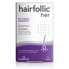 Vitabiotics Hairfollic Her (30 Tablets)
