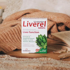 Vitabiotics Liverel Original (60 Tablets)
