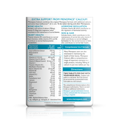Vitabiotics Menopace Calcium (60 Tablets)