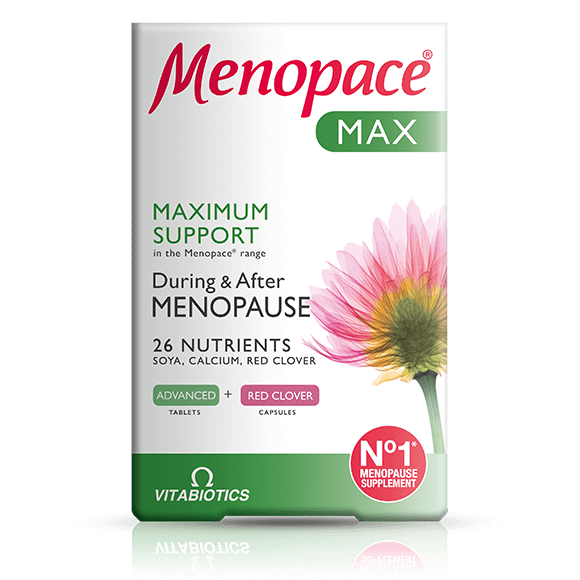 Vitabiotics Menopace Max (84 Tablets/Capsules)