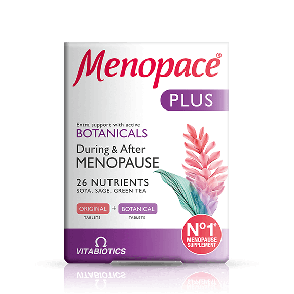 Vitabiotics Menopace Plus (56 Tablets)