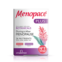 Vitabiotics Menopace Plus (56 Tablets)
