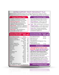 Vitabiotics Menopace Plus (56 Tablets)