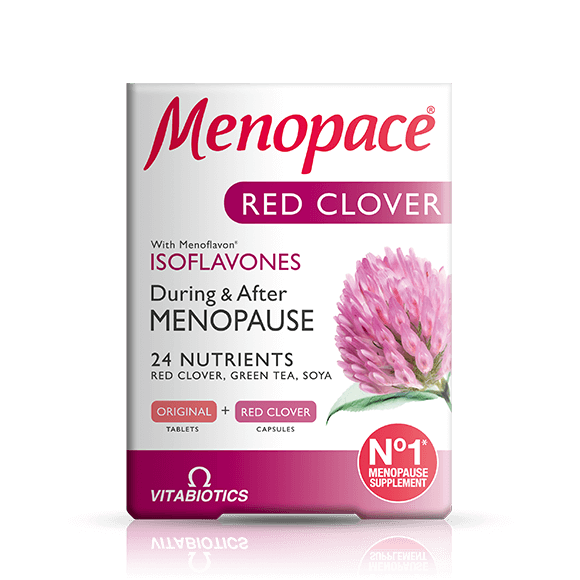 Vitabiotics Menopace Red Clover (56 tablets/capsules)