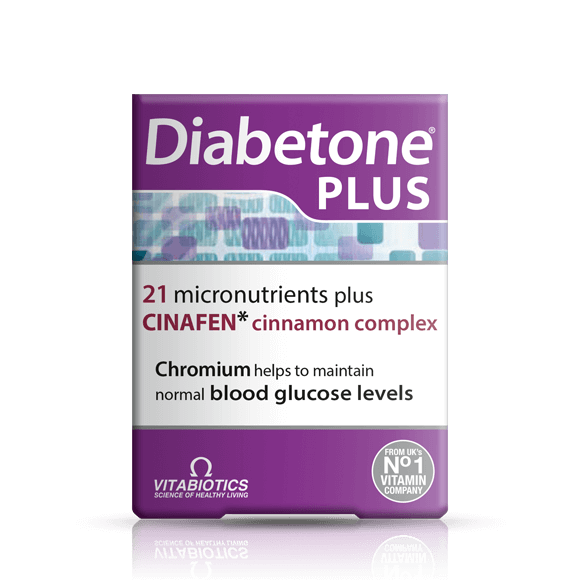 Vitabiotics Diabetone Plus (84 Tablets)