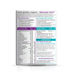 Vitabiotics Neuromind Plus (56 Tablets/Capsules)