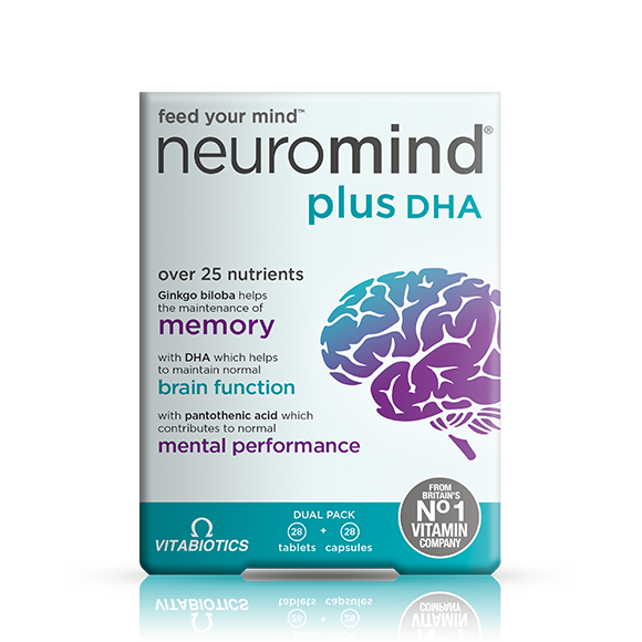 Vitabiotics Neuromind Plus (56 Tablets/Capsules)