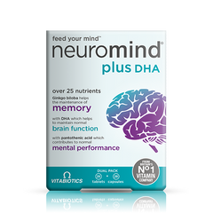 Vitabiotics Neuromind Plus (56 Tablets/Capsules)