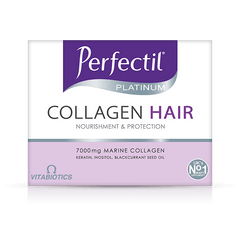Vitabiotics Perfectil Platinum Collagen Hair Drink (10 x 50ml Bottles)