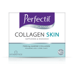 Vitabiotics Perfectil Platinum Collagen Skin Drink (10 x 50ml Bottles)