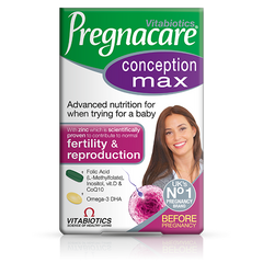 Vitabiotics Pregnacare Conception Max (84 Tablets/capsules)
